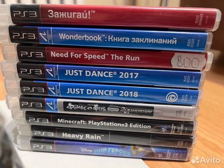 Sony ps3 super slim полный комплект