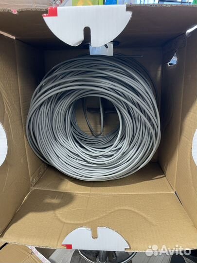 Кабель витая пара, F/UTP, CAT 5e, ZH нг(А) -HF, 4х