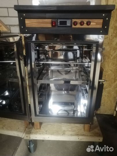 Коптильня профессиональная