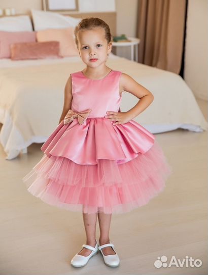 Нарядное платье для девочки