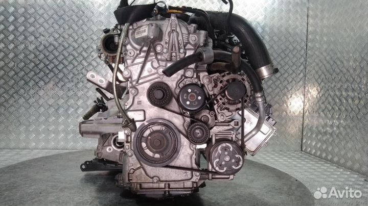 Двигатель Renault Clio 4 (12-16) 2015 H4B 408 0.9