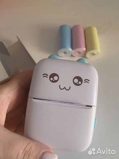 Термопринтер bluetooth