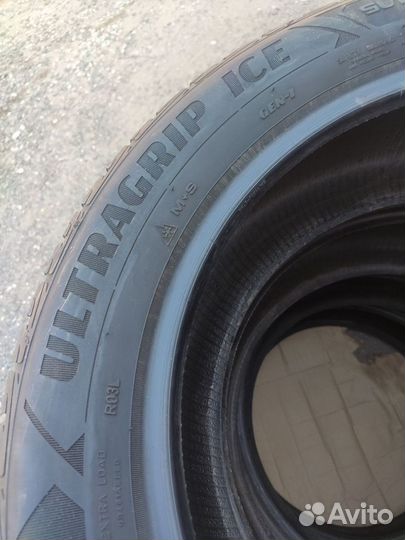 Goodyear UltraGrip Ice SUV Gen-1 235/55 R19 и 255/50 R19 105