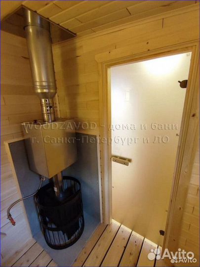 Баня 6х2,5 Скандинавия BA-1674