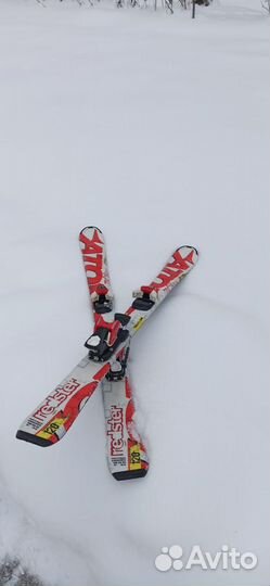 Горные лыжи Atomic Redster детские 120 см