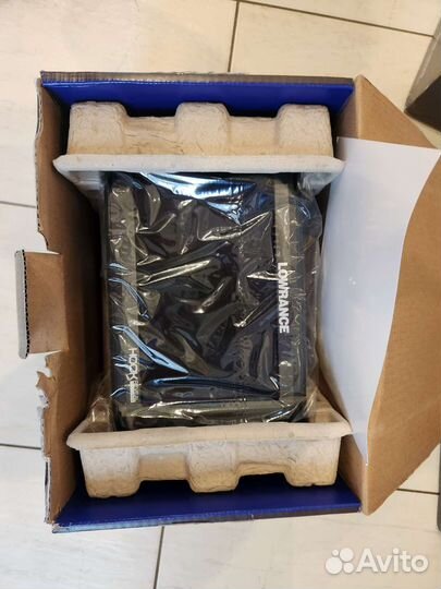 Эхолот lowrance hook reveal 9 tripleshot ENG