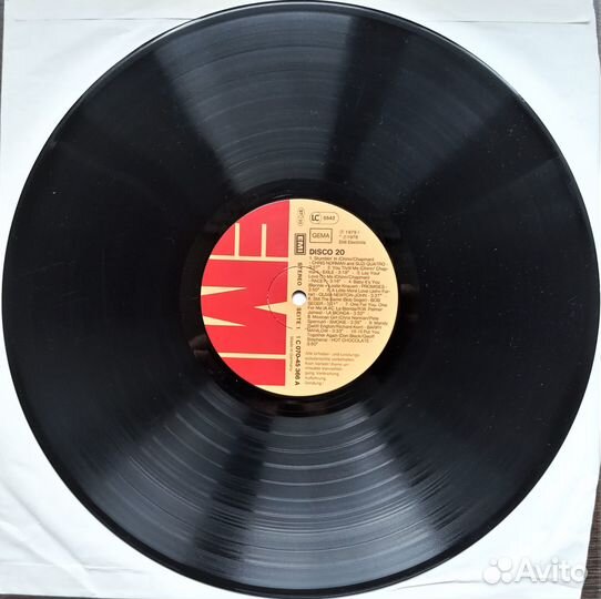 Сборник зарубежной эстрады - выпуск Германия