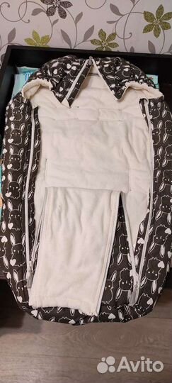 Зимний конверт