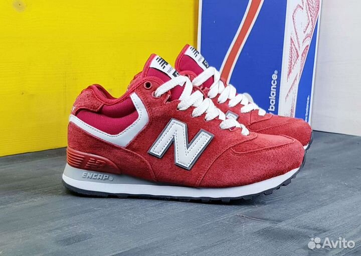 Зимние New balance кроссовки новые женские