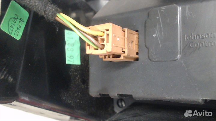 Дисплей компьютера Peugeot 508, 2011