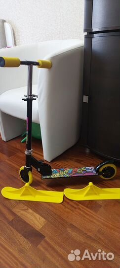 Самокат детский двухколесный