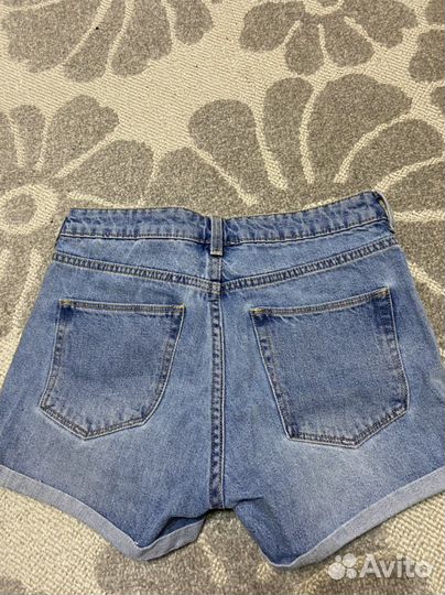 Шорты джинсовые