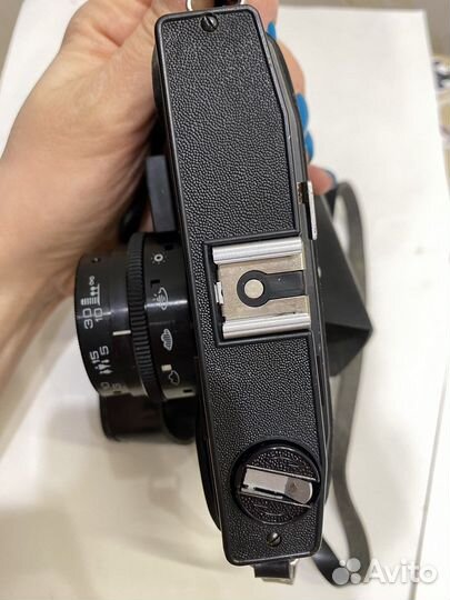 Плёночный фотоаппарат Смена