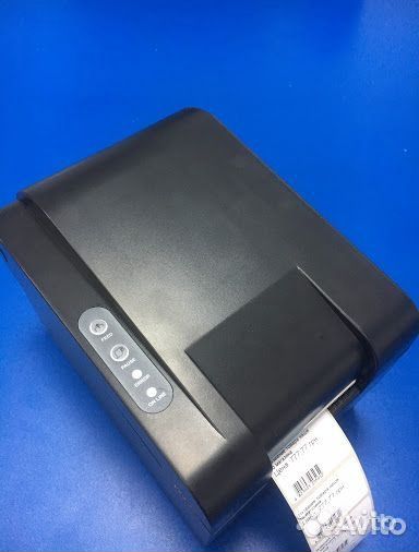 Новый Принтер этикеток Xprinter до 58мм