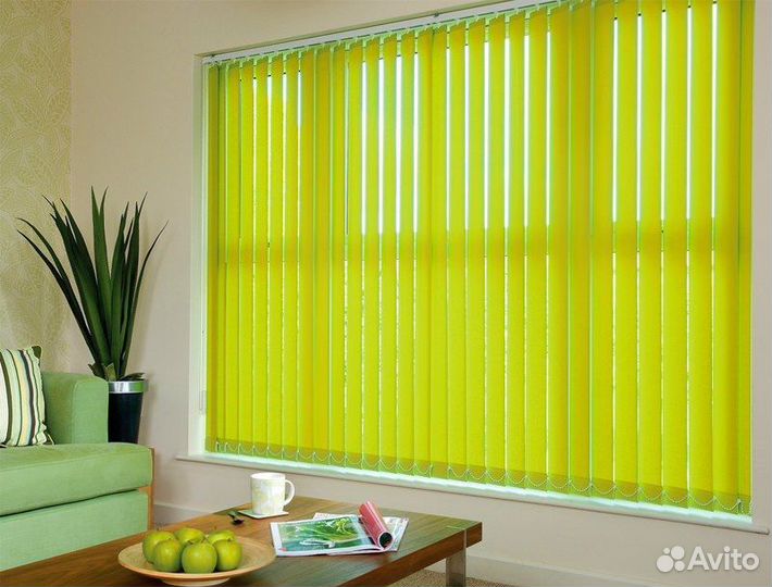 Жалюзи вертикальные Советск