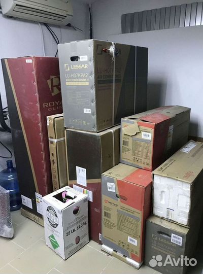 Кондиционеры. Сплит Системы. Монтаж. Гарантия