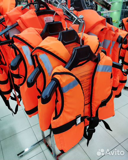 Жилеты страховочные/спасательные детские