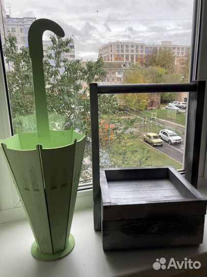 Ящики деревянные для декора