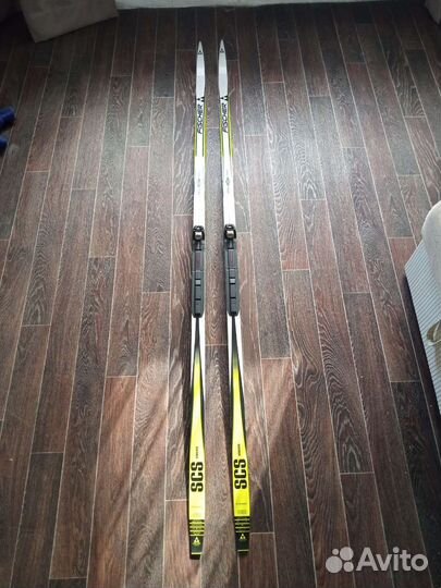 Лыжи беговые fisher scs classic