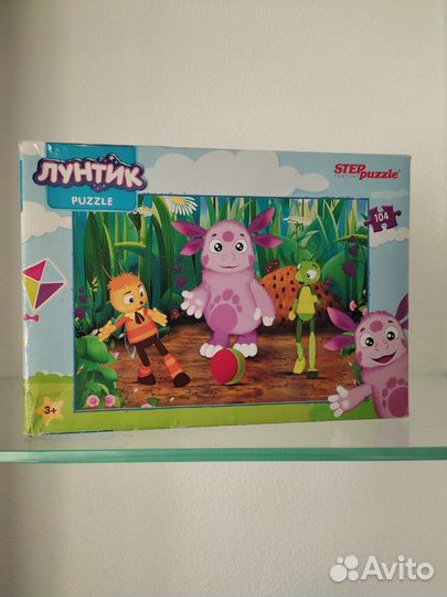 Пазлы Лунтик Простоквашино