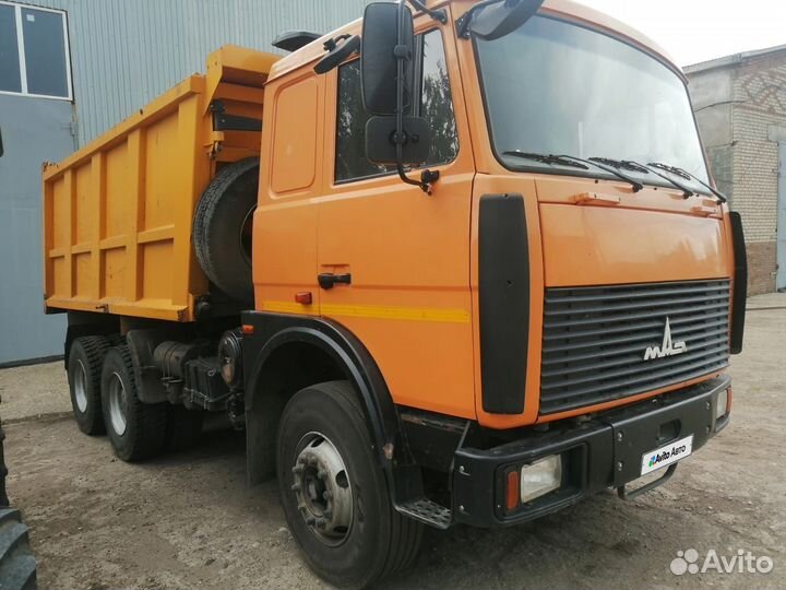МАЗ 5516Х5-481-000, 2017