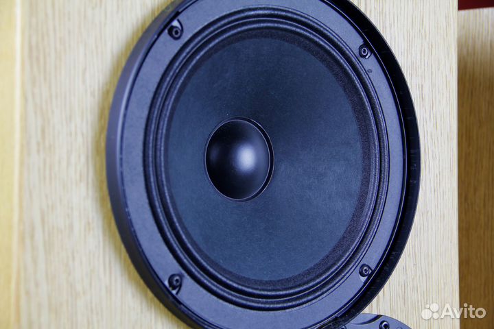 Авторская трёхполосная напольная акустика