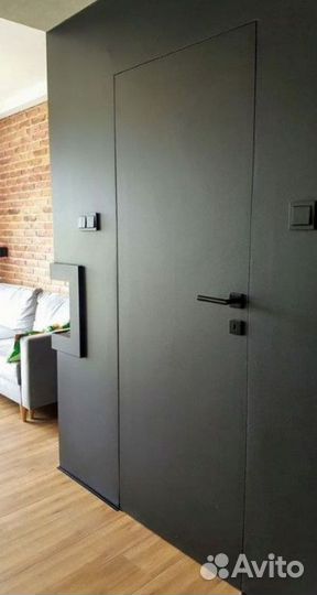 Двери межкомнатные под отделку