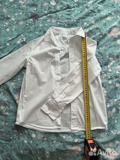 Рубашка белая 122