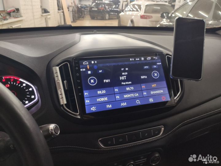 Магнитола Chery Tiggo 7 16-20 Premium