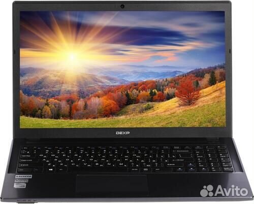 Ноутбук Dexp Atlas H132 15.6