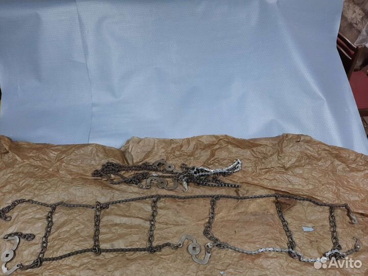 Цепи противоскольжения СССР