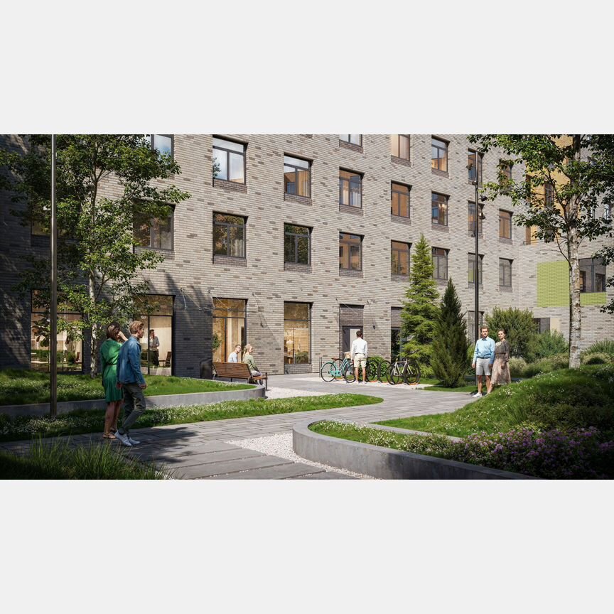 Квартира-студия, 24,4 м², 2/12 эт.