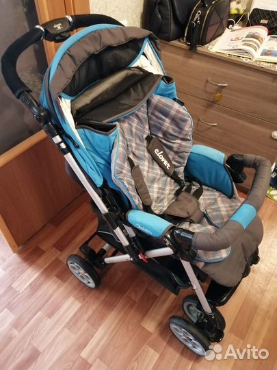 Прогулочная коляска jetem