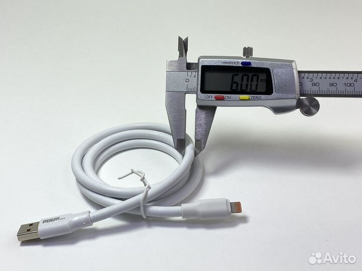 USB Кабель Lightning MRM MR56i 6A/120W
