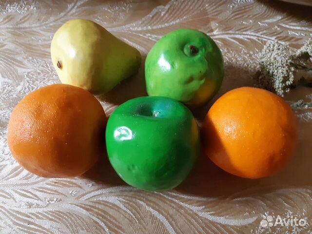 Имитация фруктов и овощей