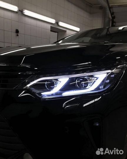 Camry 55 фары в стиле Mercedes C2QV7