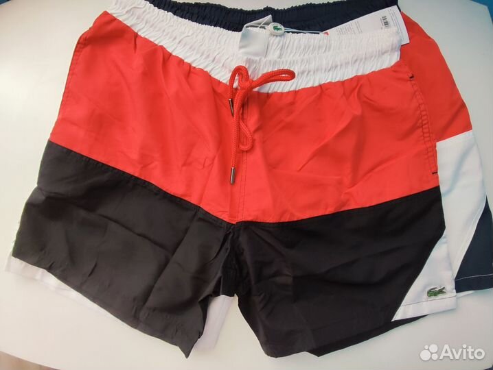 Шорты муж Lacoste,Boss,Paul&Shark и др. р.48-56