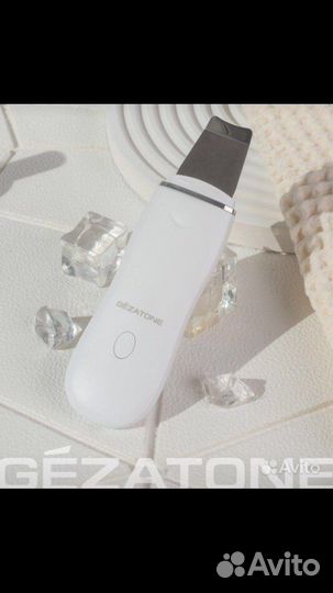 Аппарат для ультразвуковой чистки лица gezatone