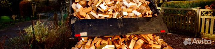 Дрова наколотые