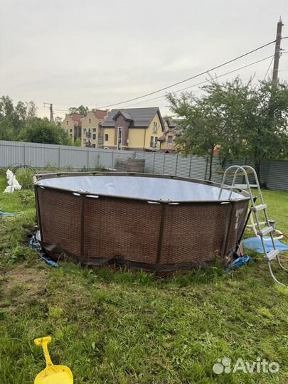 Бассейн каркасный Bestway 366 х 122 см