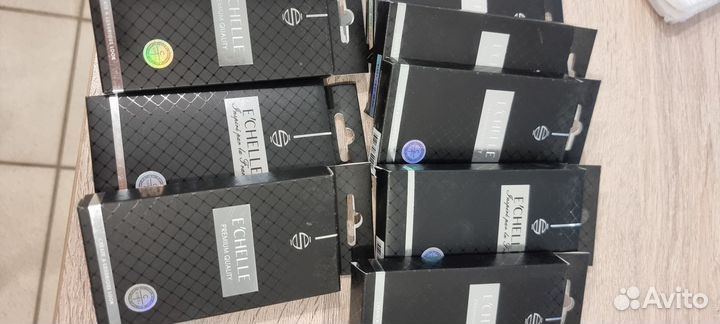 Ресницы для наращивания Echelle новые