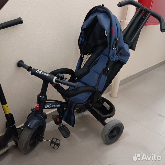 Детский Велосипед с ручкой