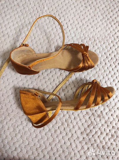 Туфли бальные танцы для девочек