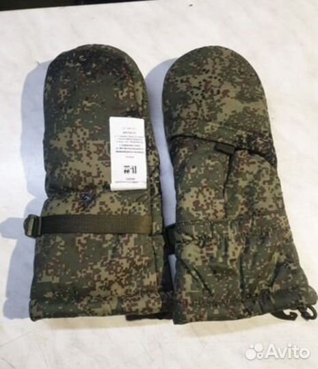 Варежки нового образца вкпо