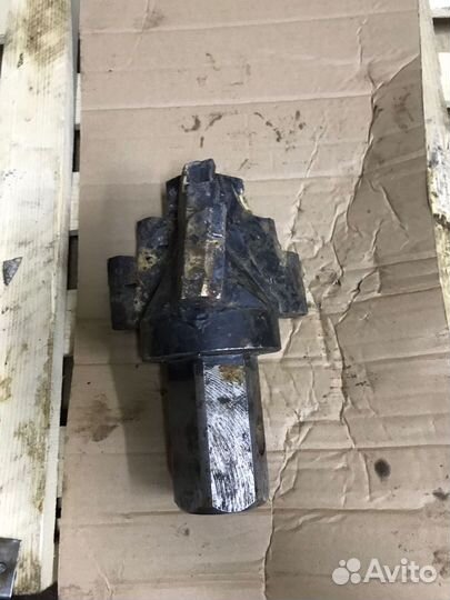 Долото трехлопастное д. 151-Ш55 (усиленное) 3дрш