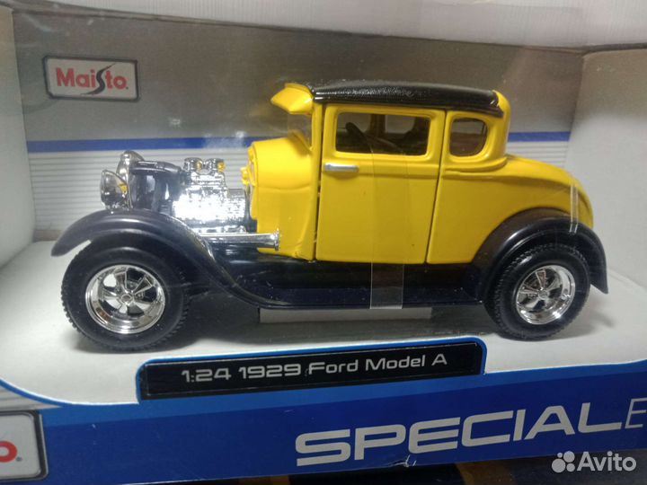 Maisto 1 24 1929 Ford Model A
