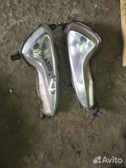 Противотуманые фары Hyundai Solaris рестайлинг