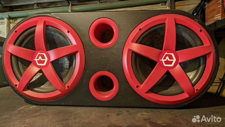 Активный сабвуфер ural