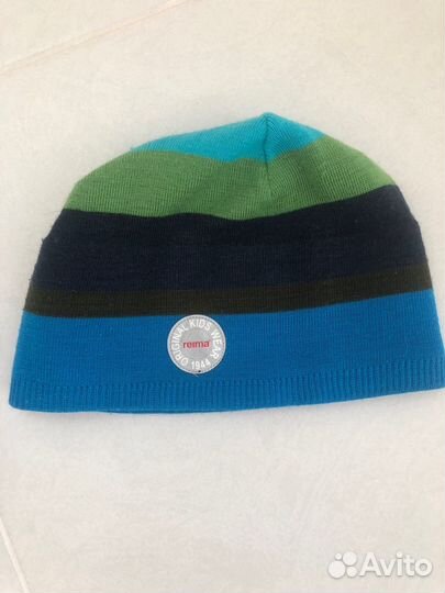 Шапка для мальчика 54