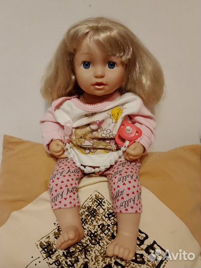 Кукла Zapf Creation Annabelle интерактивная